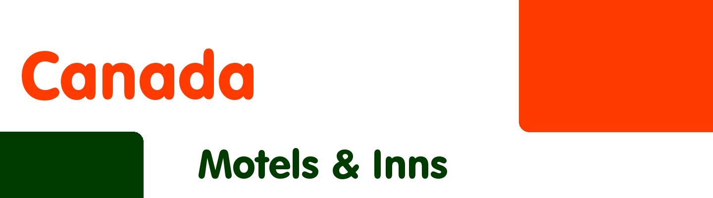 Best motels & inns in Canada - Rating & Reviews